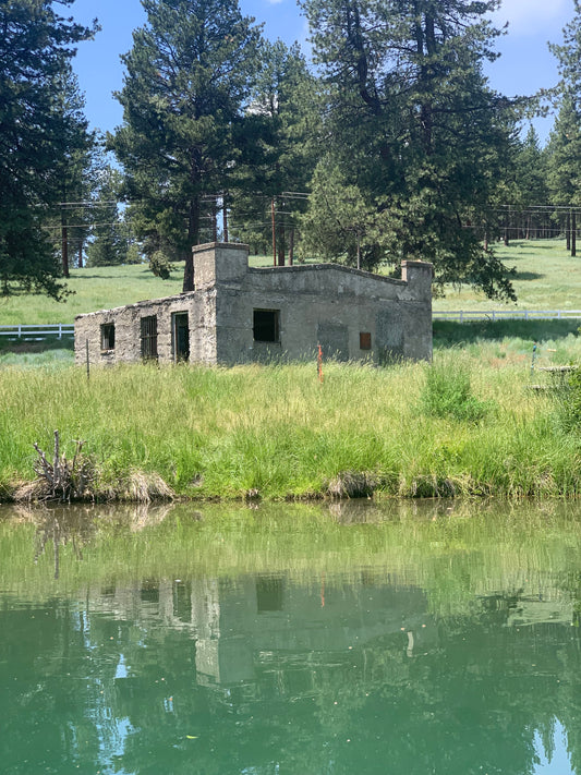 04 Williamson River Guided Excursion - Collier Rest Area to Downtown Chiloquin