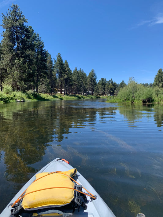 Sprague River Chiloquin Ridge Bridge to Chiloquin High School Guided Excursion