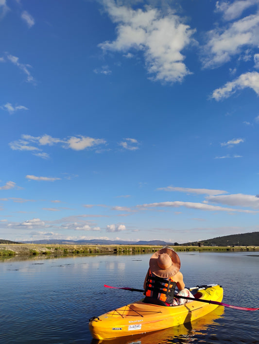 Guided Excursion - Lost River- flume to Crystal Springs Public Boat Launch