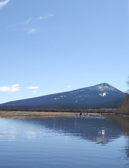 Guided Upper Klamath Lake National Wildlife Refuge Canoe Trail Excursion